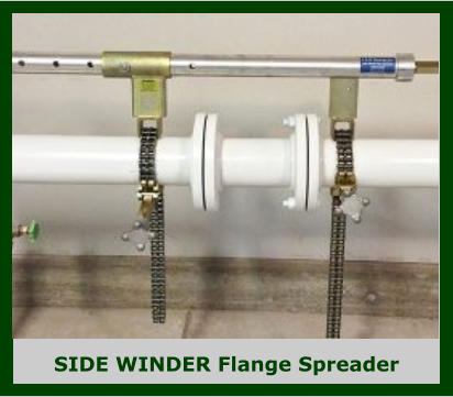 SIDE WINDER Flange Spreader