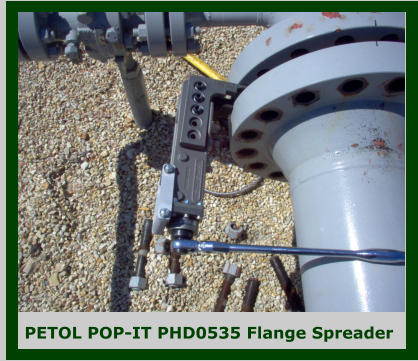 PETOL POP-IT PHD0535 Flange Spreader