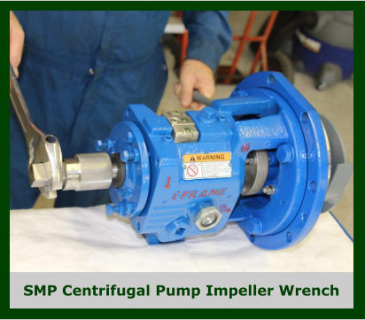 SMP Centrifugal Pump Impeller Wrench