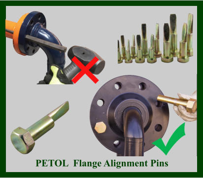 PETOL  Flange Alignment Pins